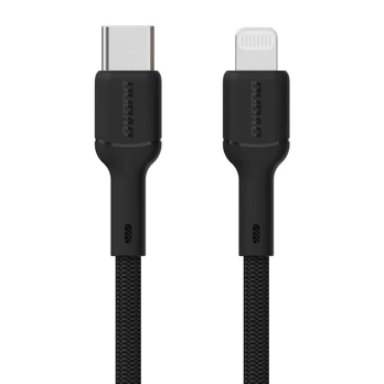Dudao L9X USB-C - Lightning 30W 1m. Juodas