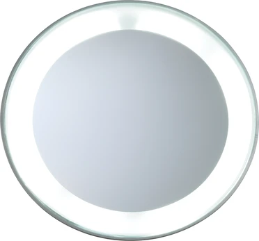 Tweezerman - Lighted 15x Magnifying Mirror - Compact and Portable