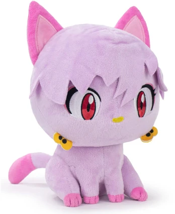 Barrado Ranma Cat plush toy 25cm