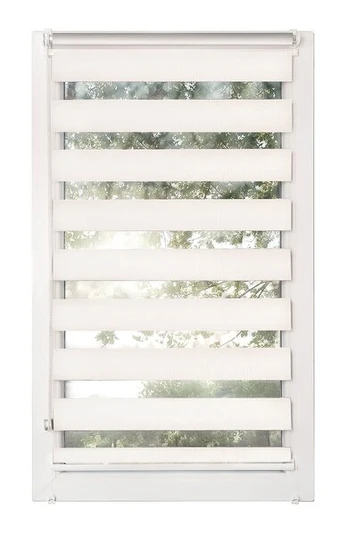 Roletas MINI Diena-Naktis DN 19 BALTA, 43x150 cm