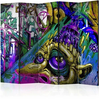 Artgeist Pertvara - Goblin City II [Room Dividers]
