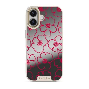 Flower Girl - iPhone 17 Case, Elite Mirror Light (MagSafe) / Gold