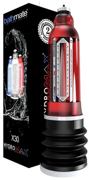 Penio siurblys Bathmate X30, raudonas