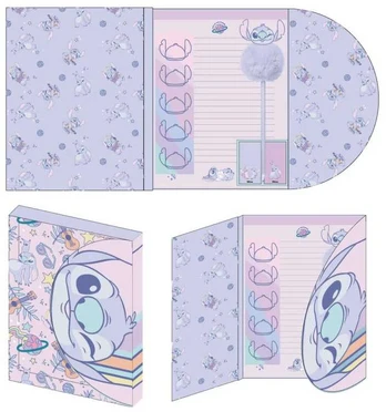 CERDÁ Disney Stitch stationary set