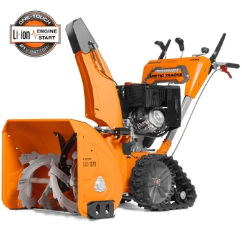 Savaeigis benzininis sniego valytuvas Daewoo DAST 1370, 11000 W