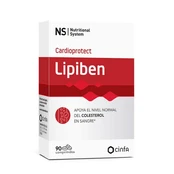 NS Cardioprotect Lipben 90 tabletės kaina