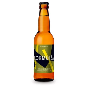 Nealkoholinis alus IPA CELMLAUZIS, 0 %