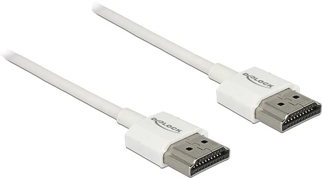 Kabelis Delock HDMI - HDMI 1.5m balta (85126)