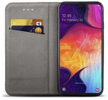 "Magnet Book Case Sony Xperia XA1" Black