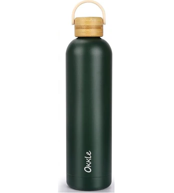 Termo gertuvė Okkle, žalia, 500 ml