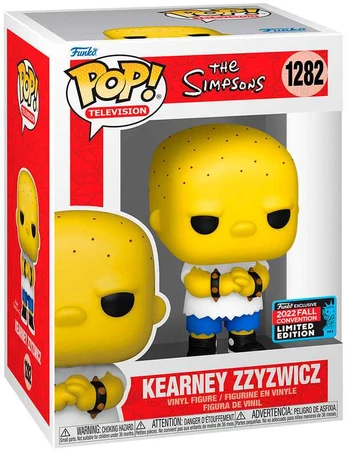Funko POP figure Simpsons Kearney Exclusive