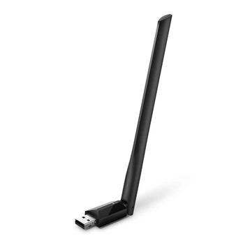 TP-LINK AC600 didelio stiprumo belaidis (Dual-Band) USB adapteris (Archer T2U Plus)