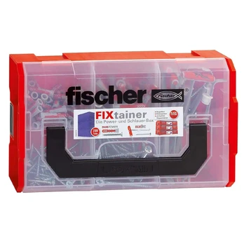 Fischer FIXtainer-DUOPOWER / DUOTEC - dowel - 200 pieces