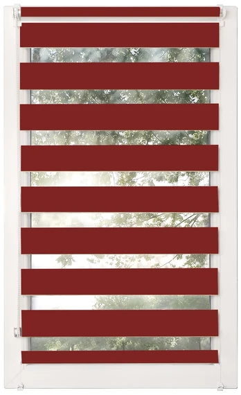 Ritininė užuolaida Karpol Basic, bordo, 125 cm x 150 cm