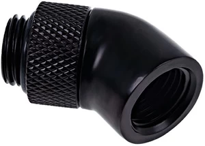 Alphacool 45° pasukamas 1/4 colio alkūninis antgalis (17246)