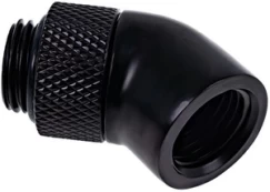 Alphacool 45° pasukamas 1/4 colio alkūninis antgalis (17246) kaina