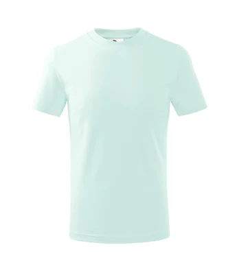 Vaikiški Marškinėliai MALFINI Basic 138 Frost 160g/m2