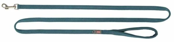 Trixie Premium M/L taśma 1.8m mėlyna