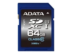 ADATA | Premier | 64 GB | SDHC | 10 klasės "Flash" atmintis | Ne
