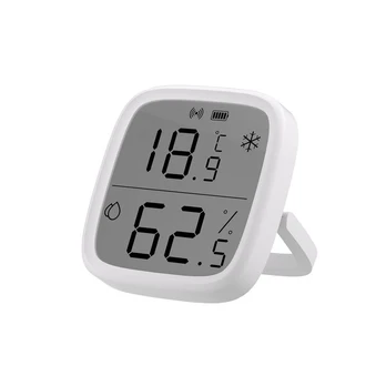 Išmanus temperatūros ir drėgmės jutiklis, LCD ekranas