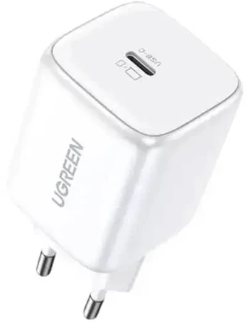 Ugreen X524 45W, USB-C GaN (balta)