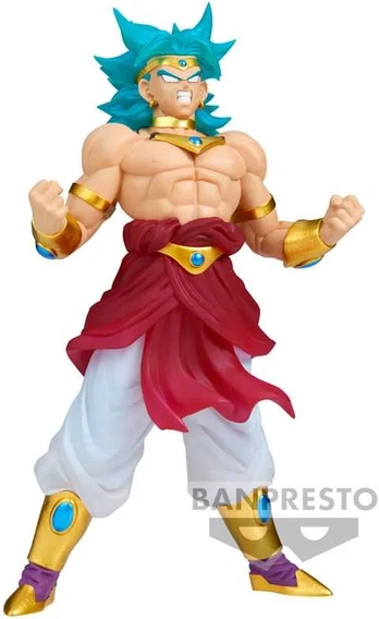 Banpresto Dragon Ball Z Broly Crearise Super Saiyan figure 17cm