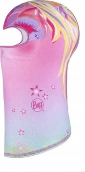 Buff Kominiarka dziecięca Buff Polar Balaclava - unicorn pink rozmiar: m