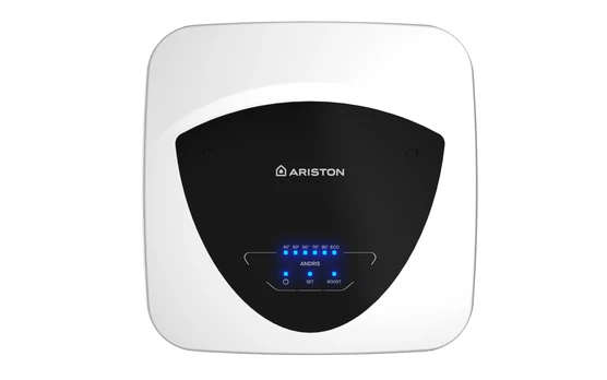 El. vandens šildytuvas ARISTON ANDRIS LUX ECO 15U/5, 15 l, po praustuvu, 1,2 kW