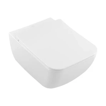 „Villeroy & Boch Venticello“ – pakabinamas unitazas, „SoftClosing“, „DirectFlush“, „CeramicPlus“, „Alpine White“ 4611RLR1