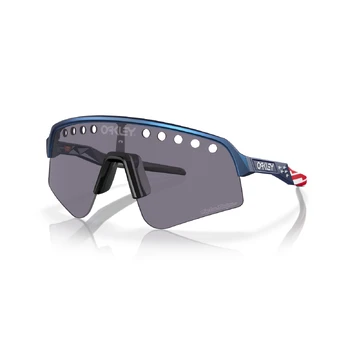 Oakley Sutro Lite Sweep Vented akiniai | Blue Colorshift - Prizm Grey