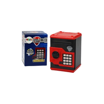 Lean Piggy bank Electronic safe for banknotes and coins Learning to save