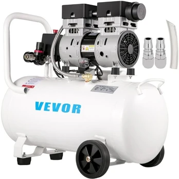 Suspausto oro kompresorius Vevor, 50L, 750W, 170 l/min