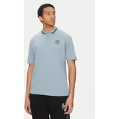 HUGO Polo marškinėliai Dodac_RB 50542748 Mėlyna Regular Fit