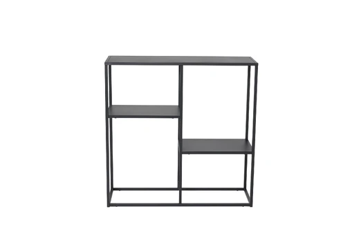 Staal - Staal Bookcase Low - Black