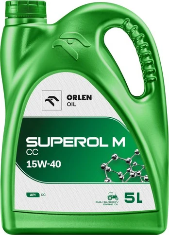 Variklių alyva SUPEROL (5L) 15W40 (alyva dyzeliniams varikliams) ;API CC