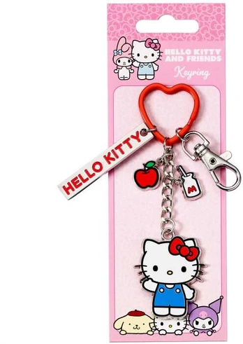 The Carat Shop Hello Kitty keychain