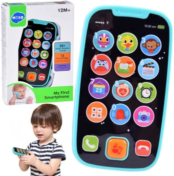 Interactive Phone for Kids – Baby’s First English-Language Išmanusis telefonas