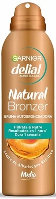 Savaiminio įdegio purškiklis Garnier Natural Bronzer Self-tanning Mist medium, 150ml kaina