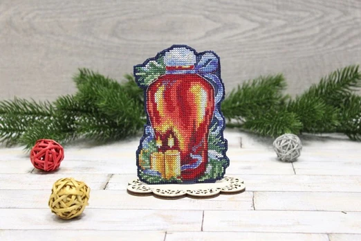 Cross stitch kit "Winter freshness" SR-881