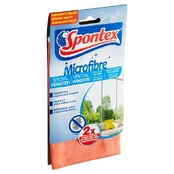Mikropluošto šluostė langams valyti SPONTEX MICROFIBRE
