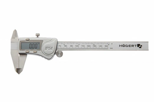 Hogert slankmatis skaitmeninis 150mm - HT4M274