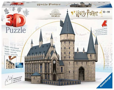 Harry Potter Hogwarts Castle - RAVENSBURGER 3D dėlionė