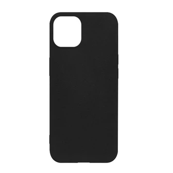 Nugarėlės dėklai iLike Apple iPhone 13 6.1' Matt TPU case Black