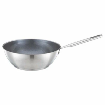 Fiskars wok keptuvė All Steel, 28 cm.