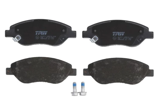TRW GDB2228 Brake pad set