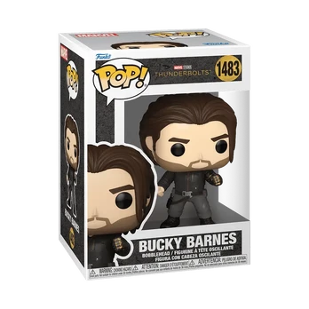 FUNKO POP! Vinilinė figūrėlė: Marvel: Thunderbolts - Bucky Barnes