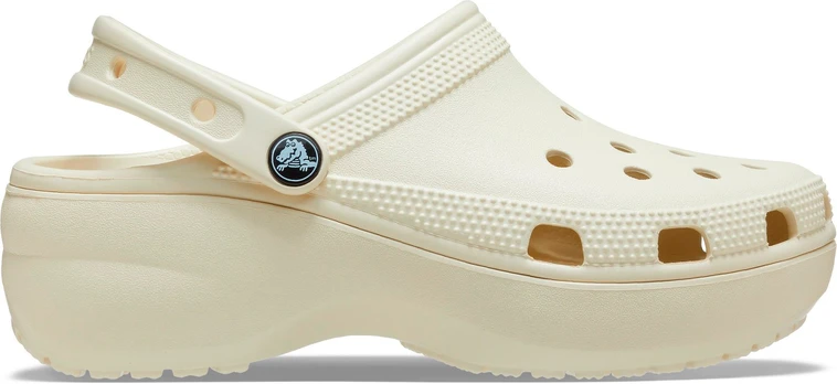 Crocs™ Classic Platform Clog Bone - 41