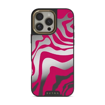 Siren - iPhone 16 Pro Case, Elite Mirror (MagSafe) / Gold
