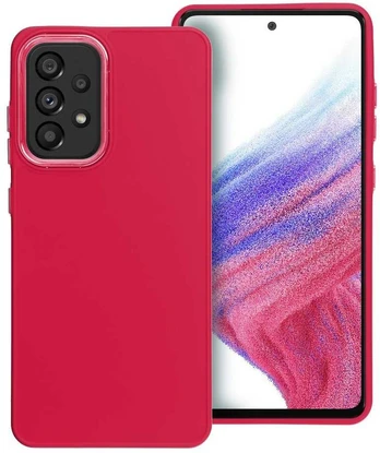 Dėklas Oem FRAME Case for SAMSUNG A52 5G / A52 LTE ( 4G ) / A52s 5G magenta