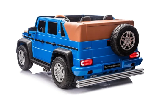 Vehicle Mercedes Benz MAYBACH G650 STRONG Blue